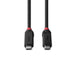 EAN 4002888370004 - Lindy 37000 cable USB USB4 Gen 3x2 0,5 m USB C Negro imagen 4