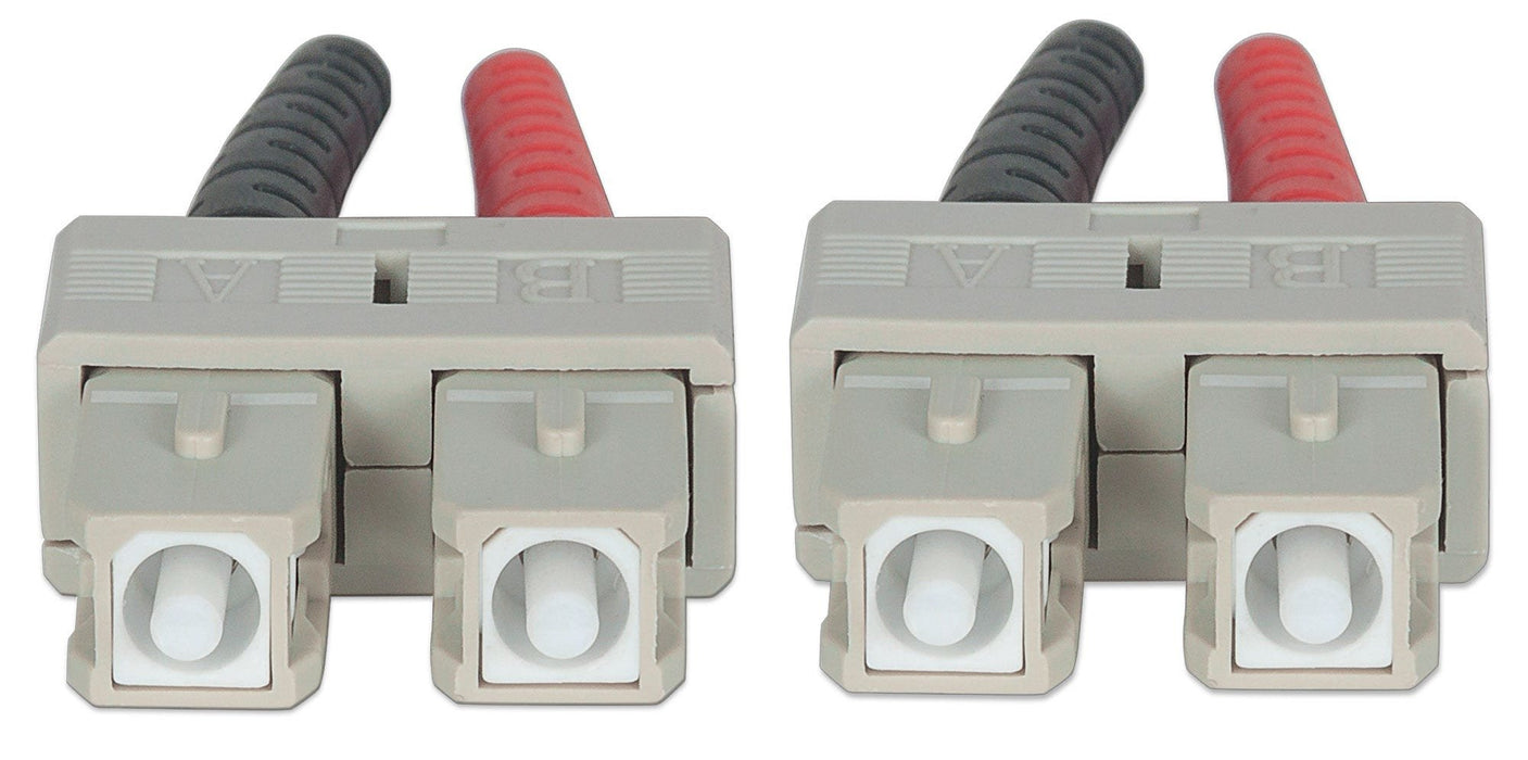 EAN 0766623750844 - Intellinet 750844 Cable de fibra óptica e InfiniBand 5 m SC Color aguamarina imagen 3