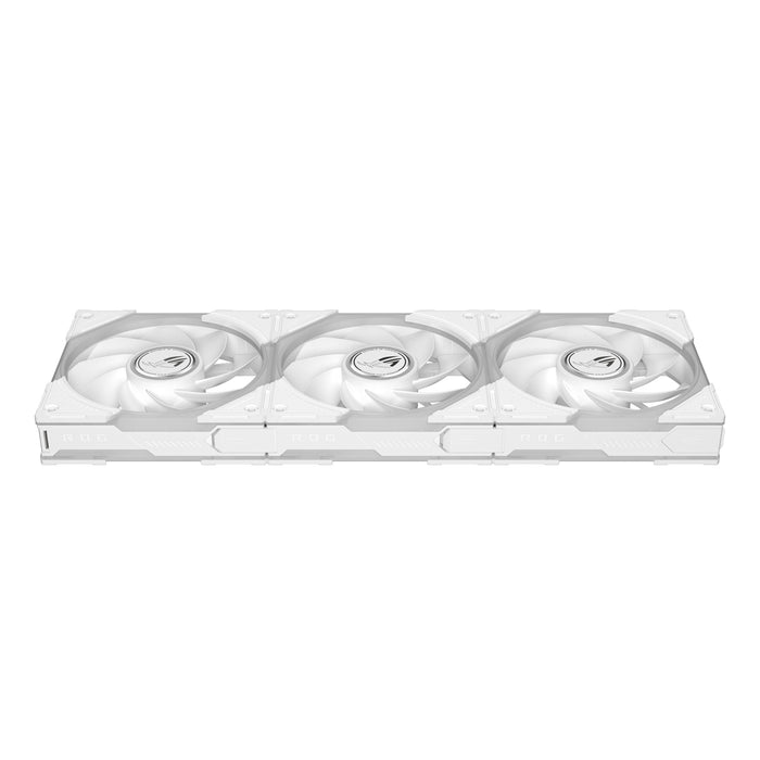 Ventilador Pc Asus Rog Eurux Gr120 Fan Argb Reverse Blanco 3in1