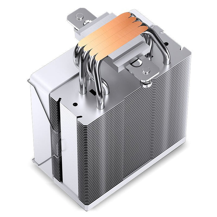 Jonsbo Cr-1000 Evo Cpu-Kühler, Argb - Blanco