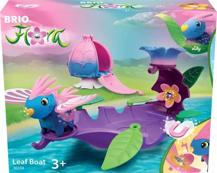 Brio Flora - Barco De Hojas De Lily, Figura De Juguete 63623400