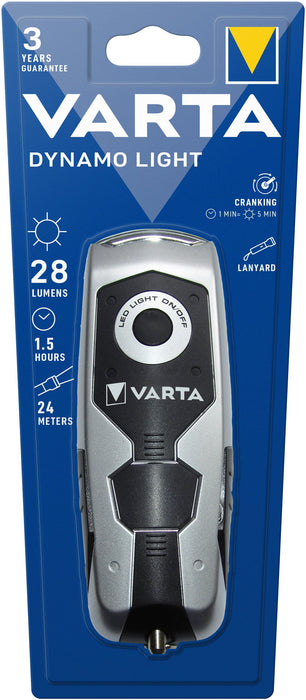 EAN 4008496677009 - Varta Dynamo Light LED Negro, Gris Linterna de mano imagen 3