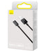EAN 6953156208483 - Baseus Superior cable USB USB 2.0 2 m USB A Micro-USB A Blanco imagen 5