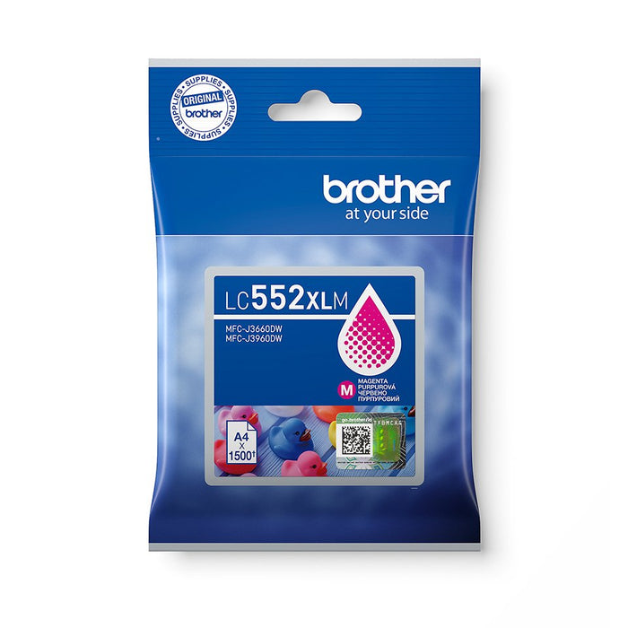 Brother Lc552xlm Ink Magenta