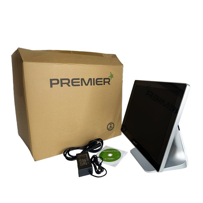 EAN 8447071002649 - Premier KT-3000 N97 1,99 GHz Todo-en-Uno 38,1 cm (15") 1024 x 768 Pixeles Pantalla táctil Plata imagen 8