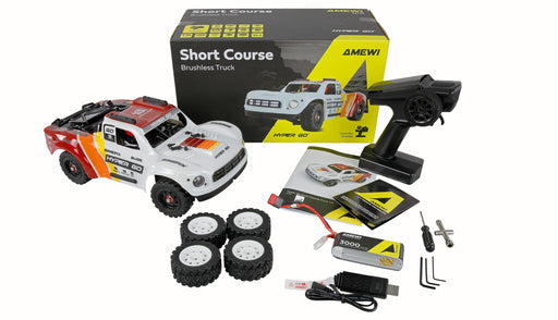 EAN 4262500346415 - Amewi 22739 modelo controlado por radio Camión todoterreno para estadio/recorrido corto Motor eléctrico 1 imagen 2