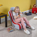 EAN 94338512175 - X Rocker Shadow 2.0 Silla gaming Asiento acolchado Rojo, Blanco imagen 2
