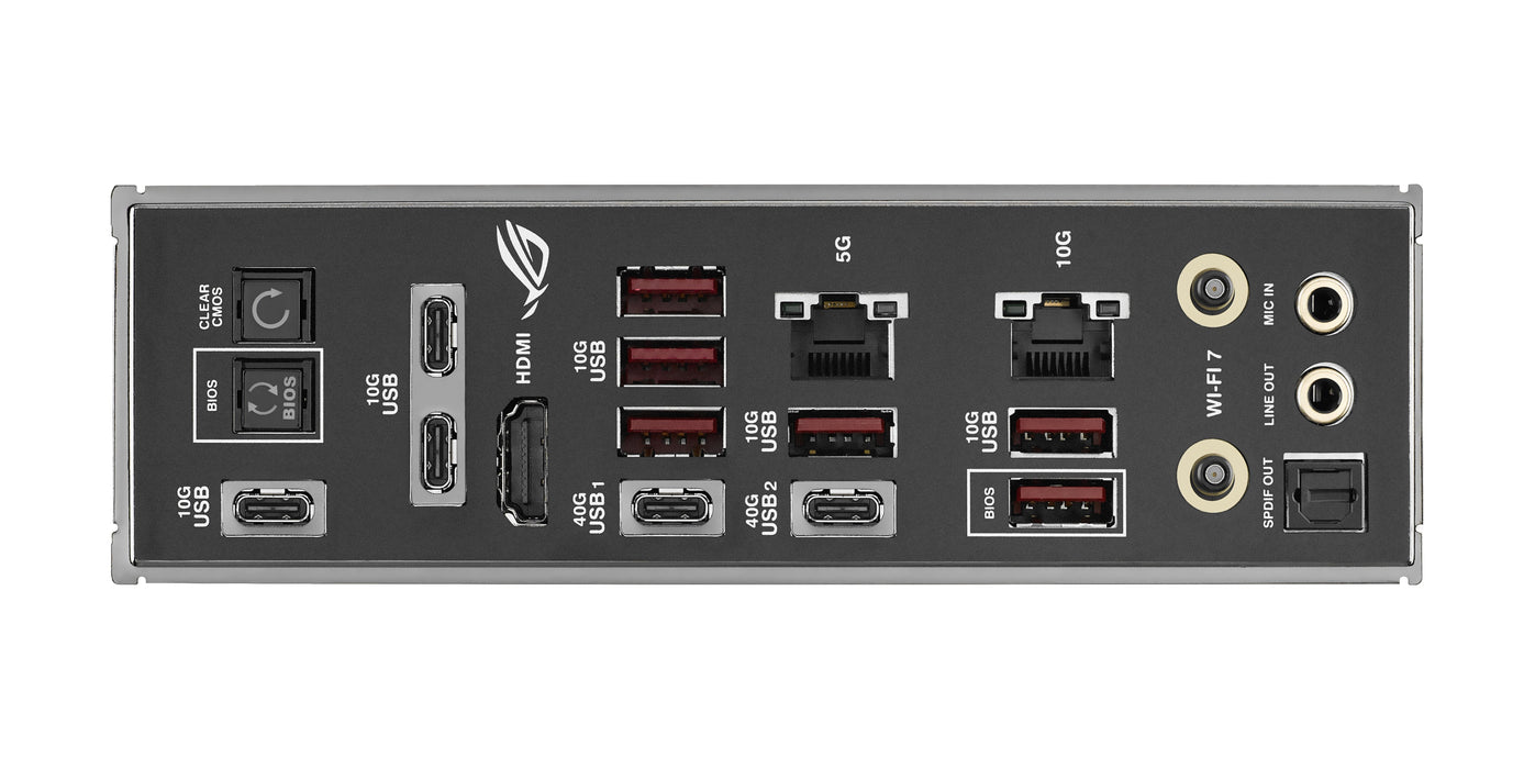 Placa Base Asus Asus Rog Crosshair X870e Dark Hero 90mb1nt0-M0eay0