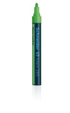 Schneider Maxx 265 Kreidemarker 2.0 - 3.0 Mm Verde