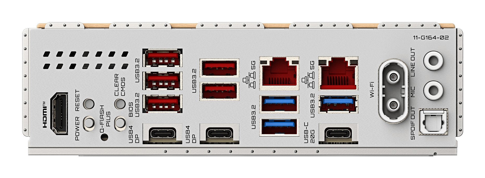 EAN 4719331878481 - GIGABYTE X870E AERO X3D WOOD AMD X870E Zócalo AM5 ATX imagen 6