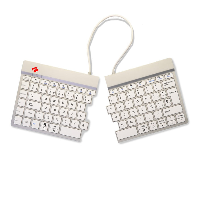 EAN 8719274492245 - R-Go Tools RGOSBESWLWH teclado Universal Español imagen 7