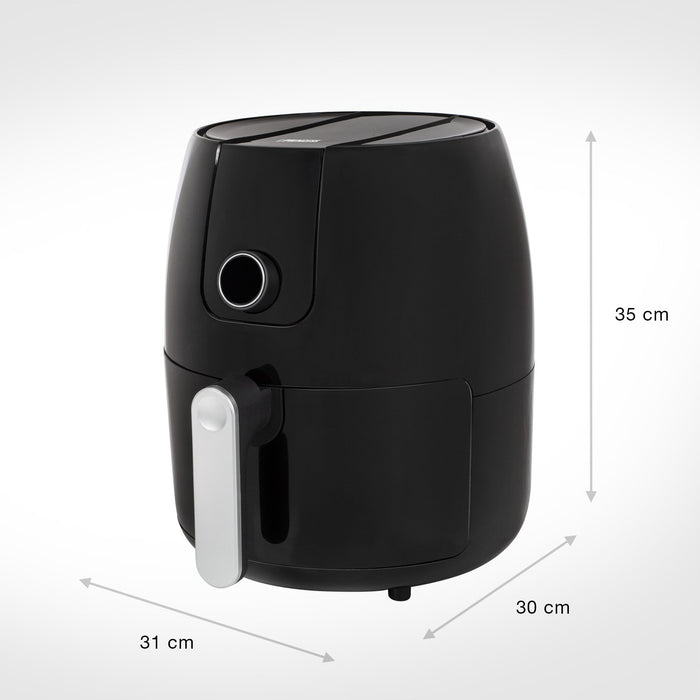 EAN 8713016076182 - Princess 182025 Sencillo 4,5 L Independiente 1500 W Freidora de aire caliente Negro imagen 47