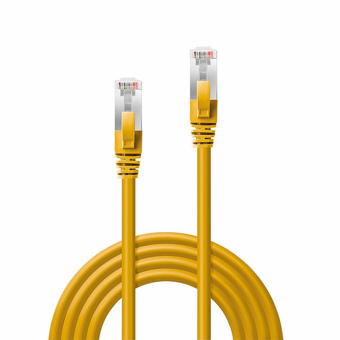 EAN 4002888459839 - Lindy 45983 cable de red Amarillo 3 m Cat6 S/FTP (S-STP) imagen 2