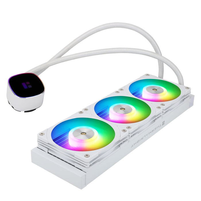 K Kit Watercooling Aio Thermalright Frozen Horizon V2 Rgb - 360mm (Blanc)