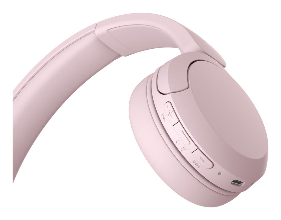 EAN 4548736166462 - Sony WHCH520P.CE7 auricular y casco Auriculares Inalámbrico Diadema Llamadas/Música USB Tipo C Bluetooth  imagen 4