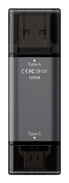 EAN 4711430803753 - Team Group X1 USB 3.2 Gen1 unidad flash USB 256 GB USB Type-A / USB Type-C 3.2 Gen 1 (3.1 Gen 1) Negro, G imagen 5