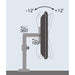 EAN 8057685301184 - Techly ICA-LCD 501BK soporte para monitor 68,6 cm (27") Escritorio Negro imagen 4