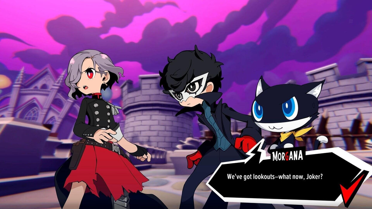 Ps5 Persona 5 Tactica Eu