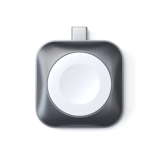 EAN 0879961008567 - Satechi ST-TCMCAWM Accesorios para dispositivos vestibles inteligentes Soporte de recarga Negro, Plata, B imagen 1