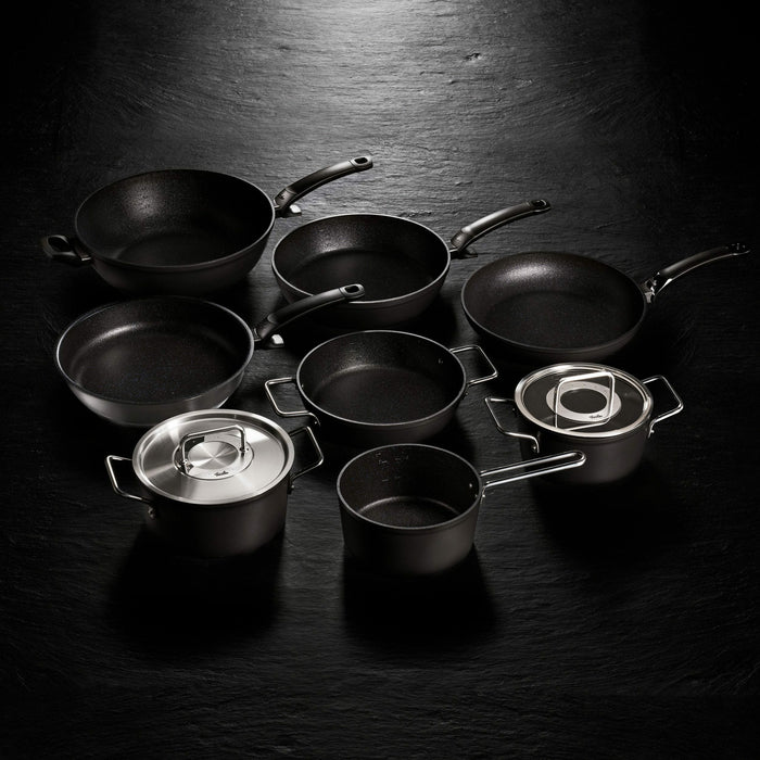 EAN 4009209396255 - Fissler Adamant 4,9 L Negro, Acero inoxidable imagen 6
