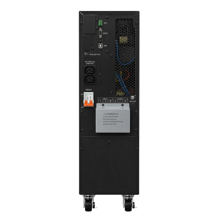 EAN 0745604518901 - Phasak PH 8070 sistema de alimentación ininterrumpida (UPS) Doble conversión (en línea) 10 kVA 9000 W 0 s imagen 3