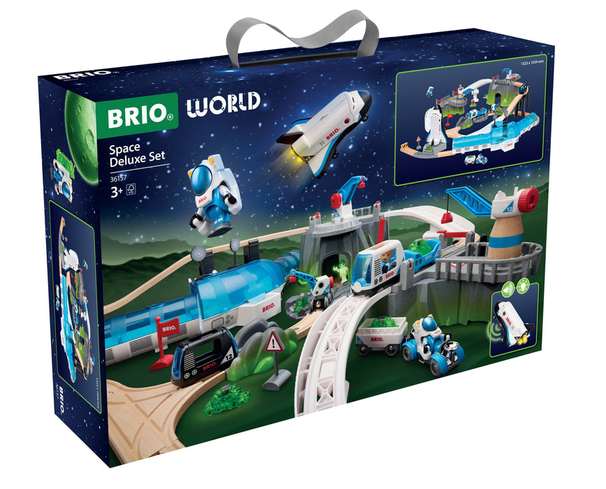 Ravensburger World - Space Deluxe Train Set 63615700