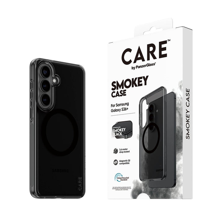 Panzerglass Care Urban Explorer Case Smokey M. Negro Qi Samsung Galaxy S26+