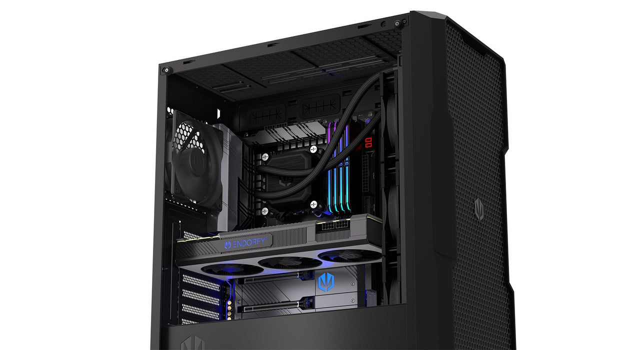 EAN 5903018665900 - ENDORFY Navis F360 Procesador Sistema de refrigeración líquida todo en uno 12 cm Negro imagen 9