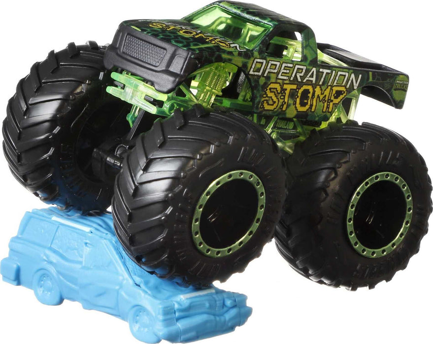 EAN 0887961705393 - Hot Wheels Monster Trucks FYJ44 vehículo de juguete imagen 10
