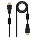 EAN 8433281004825 - Nanocable 10.15.1802 cable HDMI 1,8 m HDMI tipo A (Estándar) Negro imagen 1