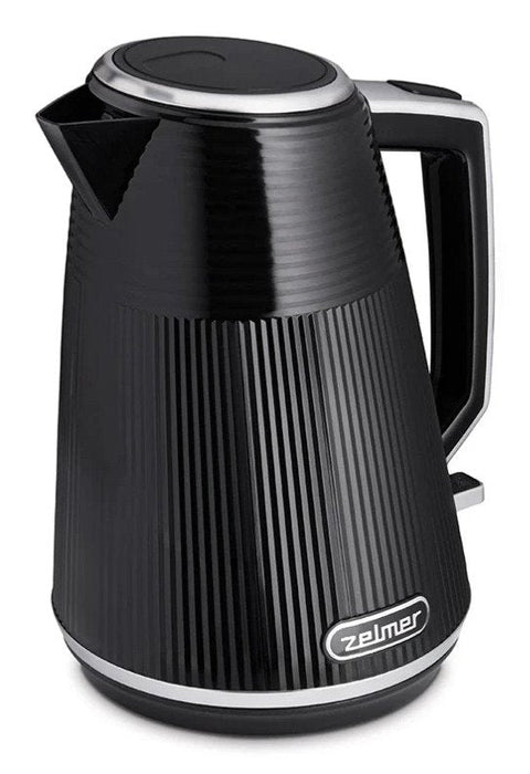 Hervidor 1,7l 2200w Zck7656 Zelmer Line Black