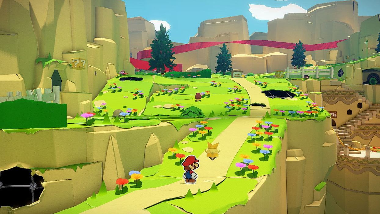 Paper Mario The Origami King Switch Uk