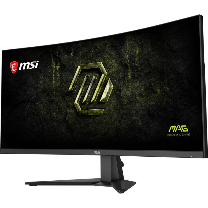 Monitor Msi Mag 346cqdf E20 34" Ultrawide Qhd 200hz Rapid Va Curvo Hdr Ready