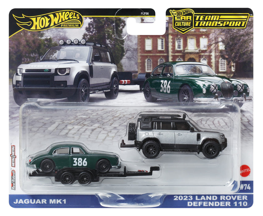 EAN 0194735263677 - Hot Wheels Car Culture: Team Transport JBM29 vehículo de juguete imagen 6
