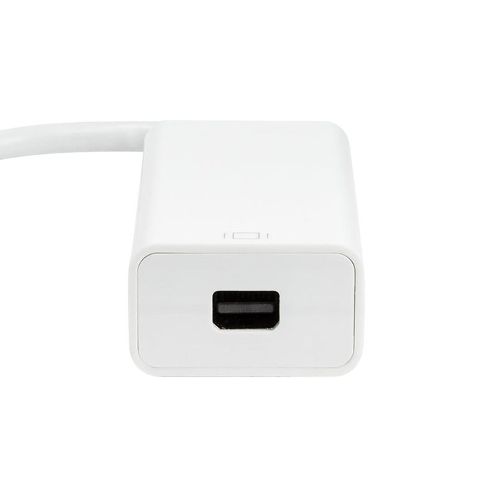 EAN 4052792057553 - LogiLink UA0360 adaptador de cable de vídeo 0,15 m USB Tipo C Mini DisplayPort Blanco imagen 3