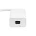 EAN 4052792057553 - LogiLink UA0360 adaptador de cable de vídeo 0,15 m USB Tipo C Mini DisplayPort Blanco imagen 3