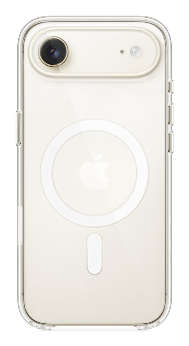 EAN 195950653656 - Apple MGH34ZM/A funda para teléfono móvil 16,5 cm (6.5") Translúcido, Blanco imagen 3