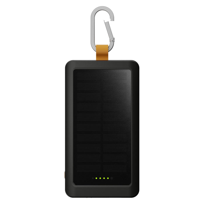 Xtorm Solar Powerbank 20w 10.000mah+Taschenlampe Schwarz