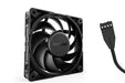 EAN 4260052188903 - be quiet! SILENT WINGS PRO 4 | 120mm PWM Carcasa del ordenador Ventilador 12 cm Negro 1 pieza(s) imagen 2