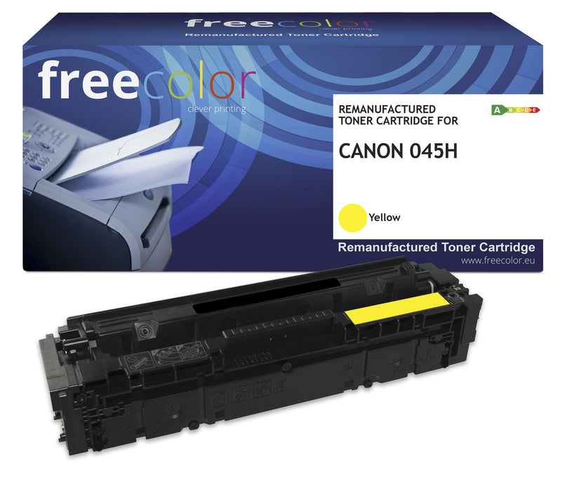 EAN 7612735127285 - Freecolor K18166F7 cartucho de tóner 1 pieza(s) Compatible Amarillo imagen 1