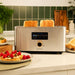 EAN 8435484048453 - Cecotec 04845 tostadora 7 2 rebanada(s) 1000 W Acero inoxidable imagen 10