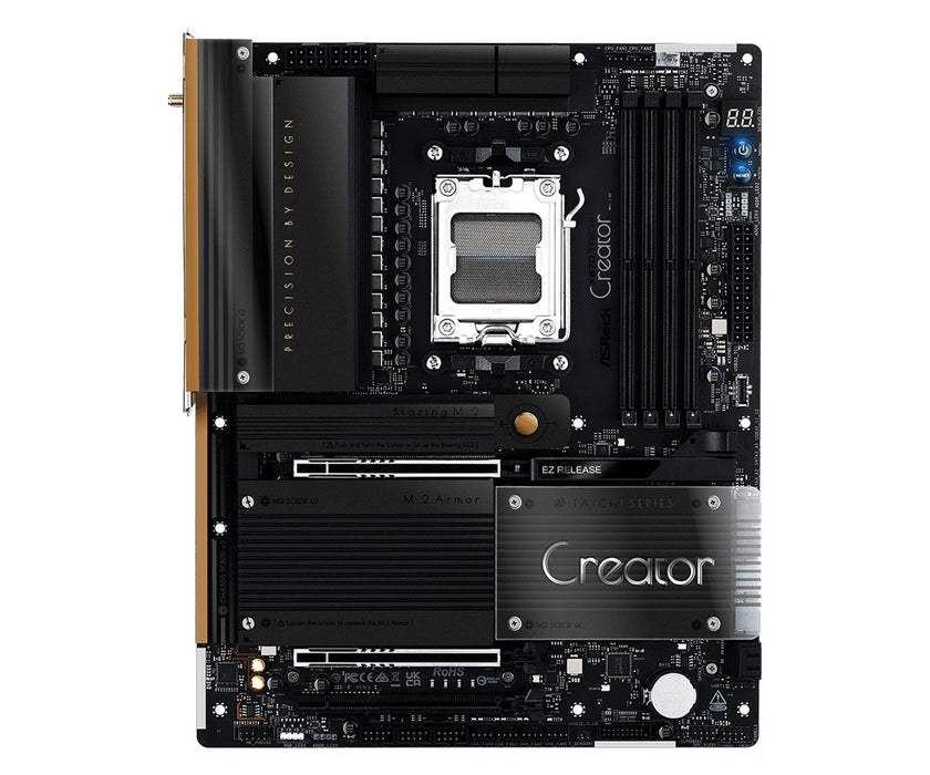 Asrock X870 Taichi Creator Am5 Atx Hdmi Usb-C Ddr5