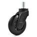 EAN 4044951030132 - Sharkoon SW10 Negro Plástico PU Ruedas giratorias imagen 3