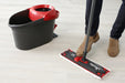 EAN 4023103212213 - Vileda Ultramat Turbo XL fregona Seca y húmeda Microfibra Negro, Rojo imagen 9