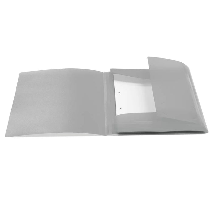 EAN 4008705195829 - HERMA 19582 carpeta Polipropileno (PP) Gris A4 imagen 3