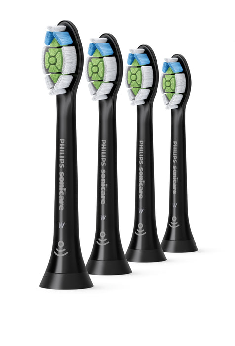 EAN 8710103850366 - Philips HX6064/11 cepillo de cabello 4 pieza(s) Negro imagen 1