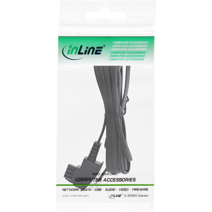 Cable Divisor Adsl Inline Tae-F A Enchufe 6p2c Dec 0.5m