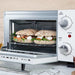 EAN 8435568405585 - Orbegozo HO 975 horno tostador 10 L 800 W Blanco imagen 7