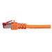 EAN 4049759021672 - EFB Elektronik K5516.0,5 cable de red Naranja 0,5 m Cat6 S/FTP (S-STP) imagen 3