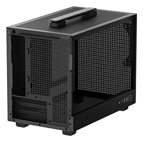 Caja Pc Deepcool Ch160 Mesh Negra R-Ch160-Bknmi0-G-1